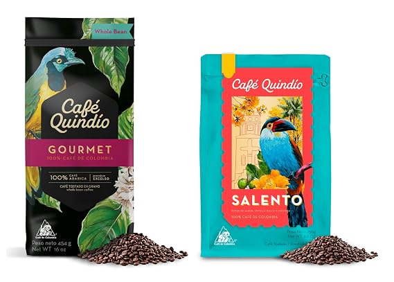 Gourmet Whole Bean Coffee + Salento Municipal Harvest Coffee