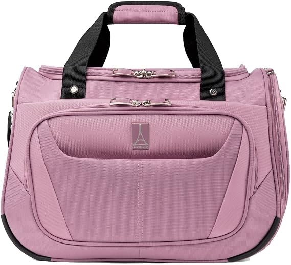 Travelpro Maxlite 5 Softside Lightweight Underseat Carry-On Travel Tote, Overnight Weekender Bag, Men and Women, Orchid Pink, 18-Inch