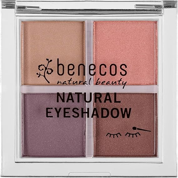 Benecos Natural Cosmetics - Quattro Eyeshadow Palette - vegan - beautiful eyes