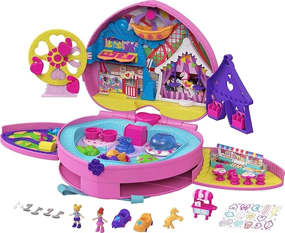 Polly Pocket World Theme Park Backpack