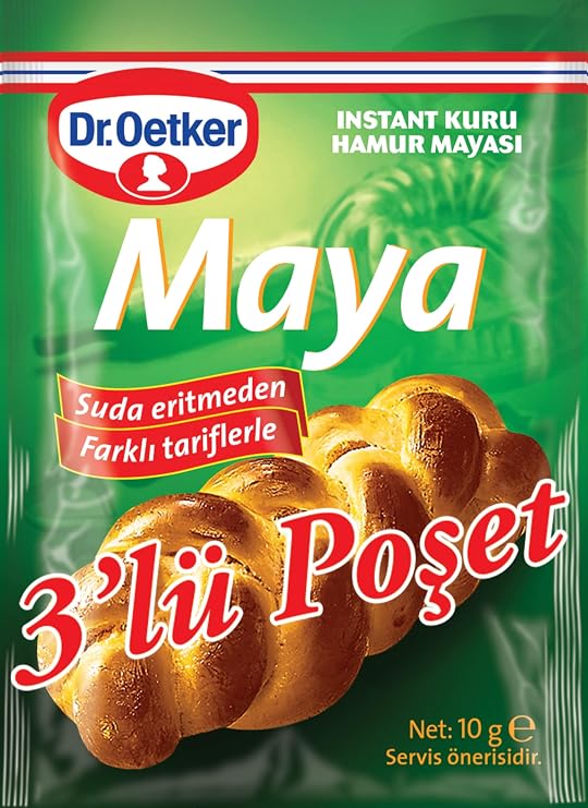 Dr. Oetker Instant Maya 3 pack