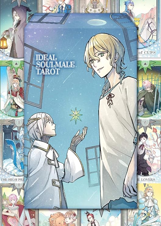 Tarot Cards Ideal soulmale tarot Ideal Soulmate Tarot Authentic with Japanese Booklet LUNA FACTORY