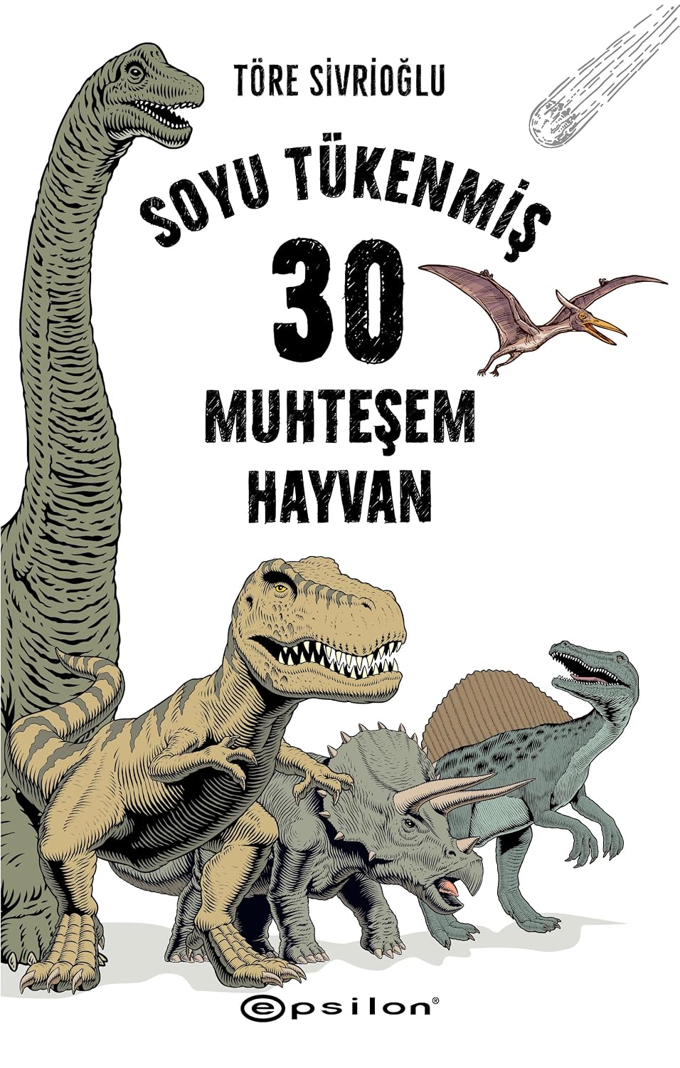 Soyu Tükenmiş 30 Muhteşem Hayvan Fleksi Cilt Kağıt Kapak – Resimli Kitap, 4 Kasım 2024