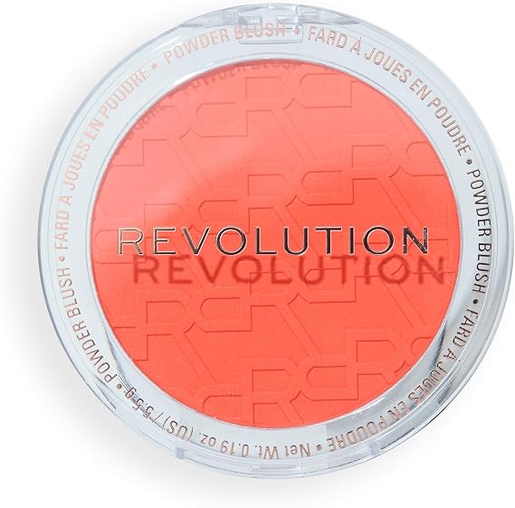 Revolution Blusher Reloaded, Poppin' Orange