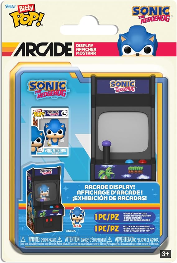 Bitty Pop! Arcade - Sonic - Sonic The Hedgehog