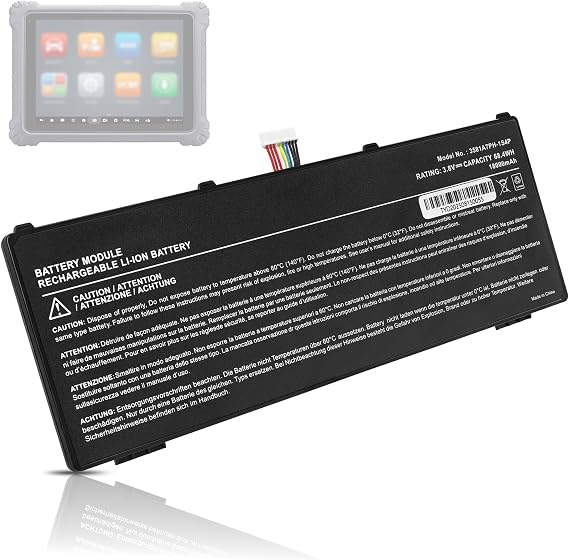 Replacement Battery for Autel MaxiSys Ultra 3581A7PH-1S4P