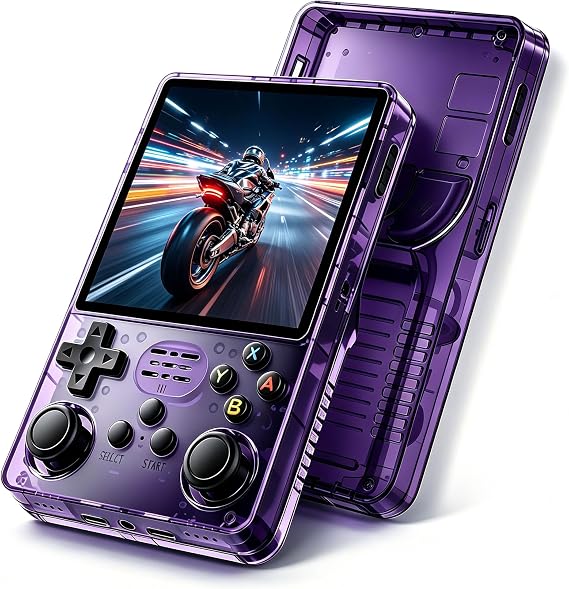 Upgraded Retro Game Console, Portable Mini Handheld Games Console