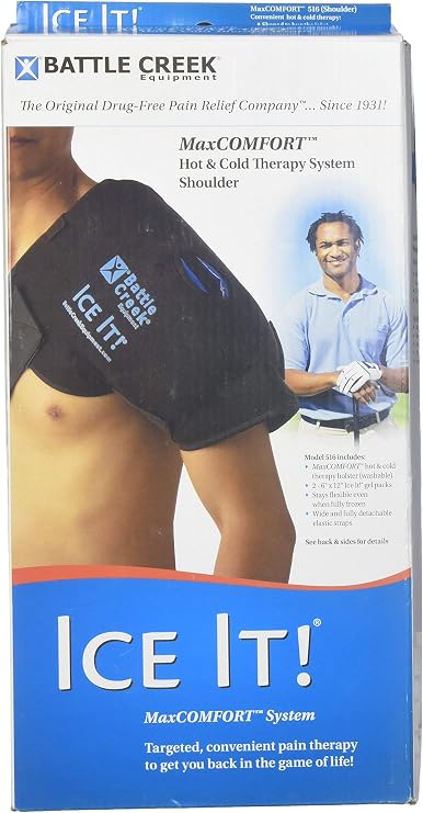 Ice It! Coldcomfort System Shoulder, 4 Pound