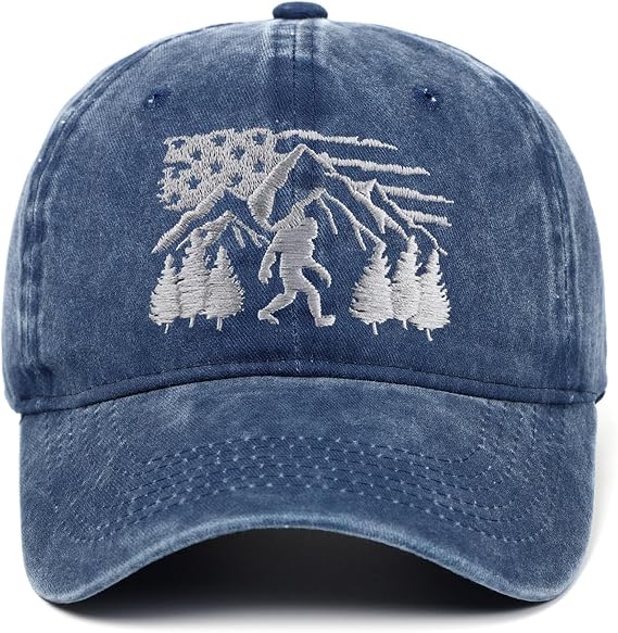 Black Mountain Hat for Men Women