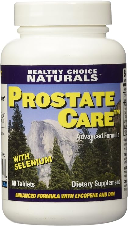 Prostate Care Support Formula All Natural - 60 Count