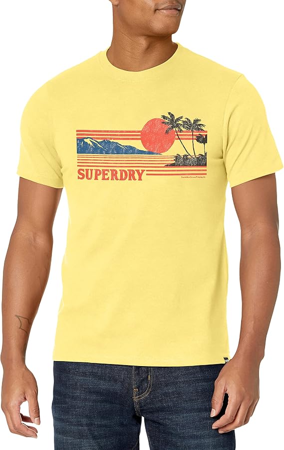 Superdry Men's Vintage Great Outdoors Tee