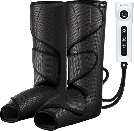 CINCOM Leg Massager for Circulation and Pain Relief