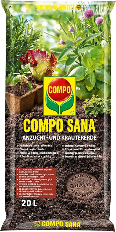 COMPO Sana 1541 Fide Toprağı, 20lt