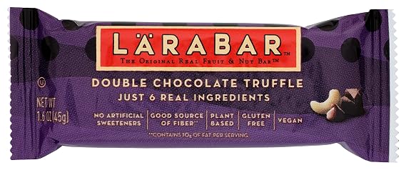 Larabar, Bar Double Chocolate Truffle, 1.6 Ounce