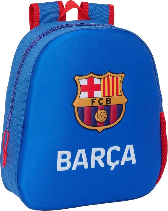 safta M890a EL REY LEON Schulrucksack mit 3D-Design, anpassbar an den Wagen, ideal für Kinder verschiedener Altersgruppen, bequem und vielseitig, Qualität und Widerstandsfähigkeit, 27 x 10 x 33 cm