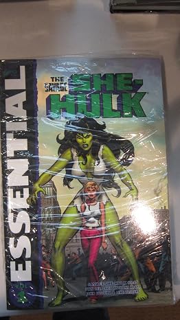 Essential Savage She-Hulk, Vol. 1 (Marvel Essentials)
