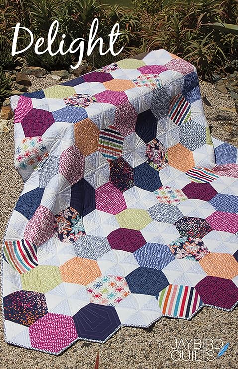 Jaybird Quilts JBQ146 Delight Pattern