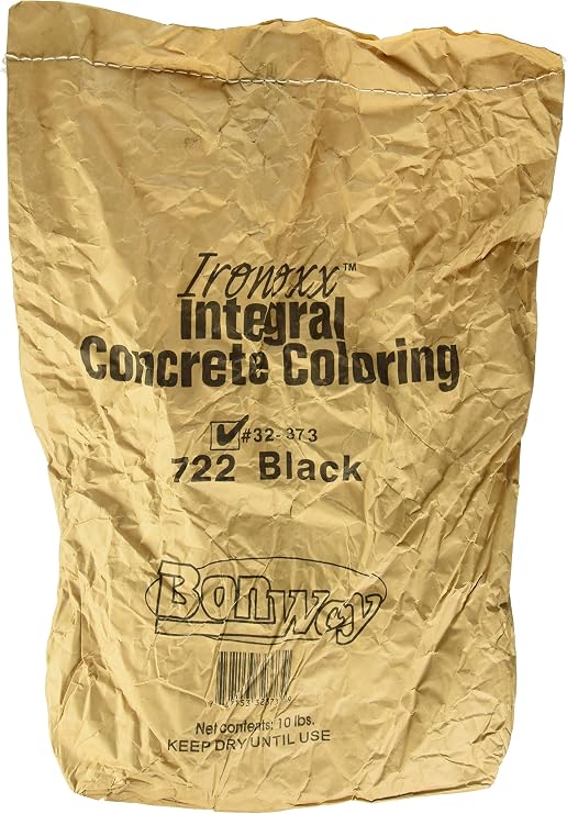 Bon Tool Ironoxx Intergral Concrete Coloring 722 Black 10 lb. Bag