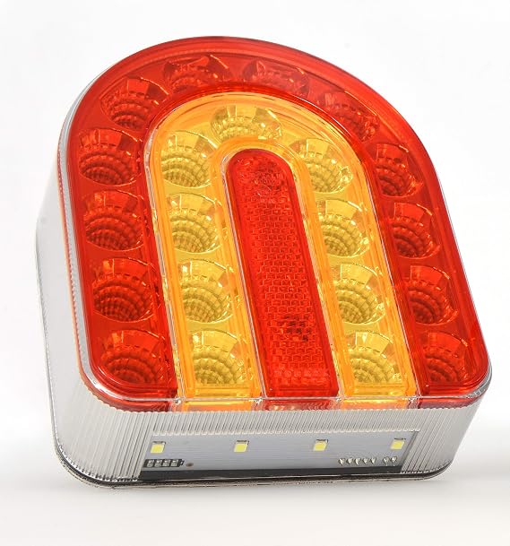 Sparex Connix Rear Replacement Light Left Hand (lh) Side S.143235 Fits S.130977