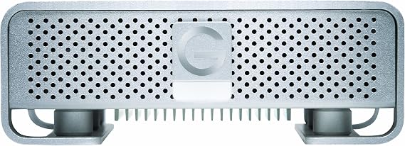G-Technology G-Drive (Gen 6) USB 3.0 eSATA and FireWire 2TB 7200RPM External Hard Drive (0G02919)