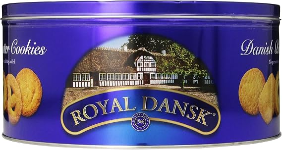 Danish Butter Cookies - 4Pound