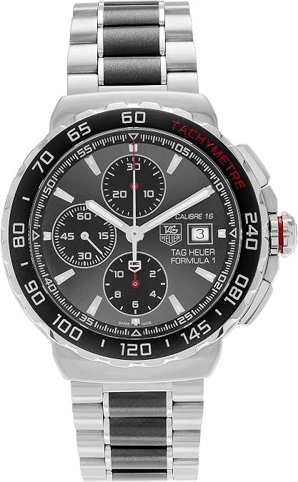 Tag Heuer Formula 1 Calibre 16 Men's Chrono Cau2011.ba0873