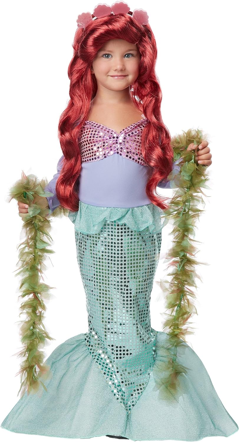 Toddler Mermaid Costume Toddler 3-4