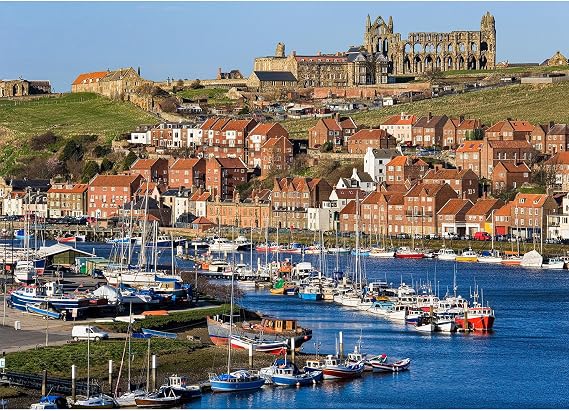 Jigsaw Puzzles for Adults 1000 Pieces, Whitby Interlock Perfectly Letter on Back No Dust, Home Decor Birthday Party Toy for Men Women Elders Seniors (27.5"x19.6"), 1:1 Poster