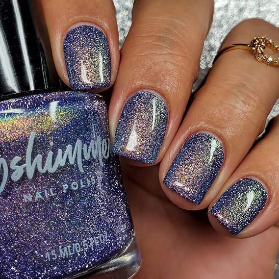 KBShimmer Novel Idea Reflective Nail Polish 0.5 oz Full Sized Bottle