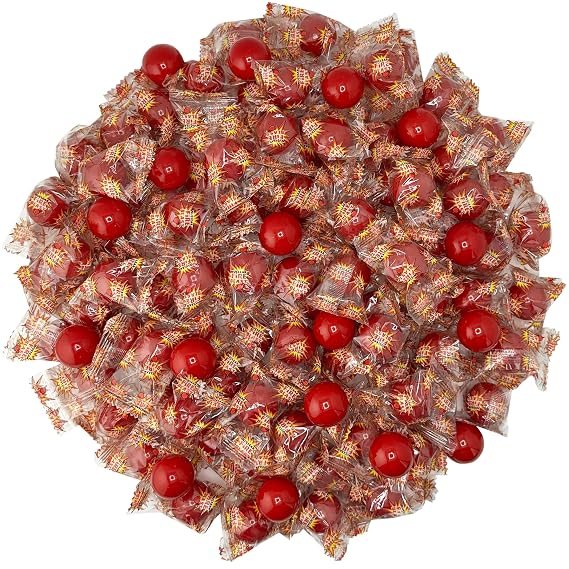 FirstChoiceCandy Red Hot Cinnamon Atomic Fireball Candy (1 Pound)