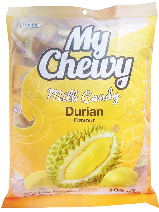 My Chewy Milk Candy Durian Flavour, (360 g)