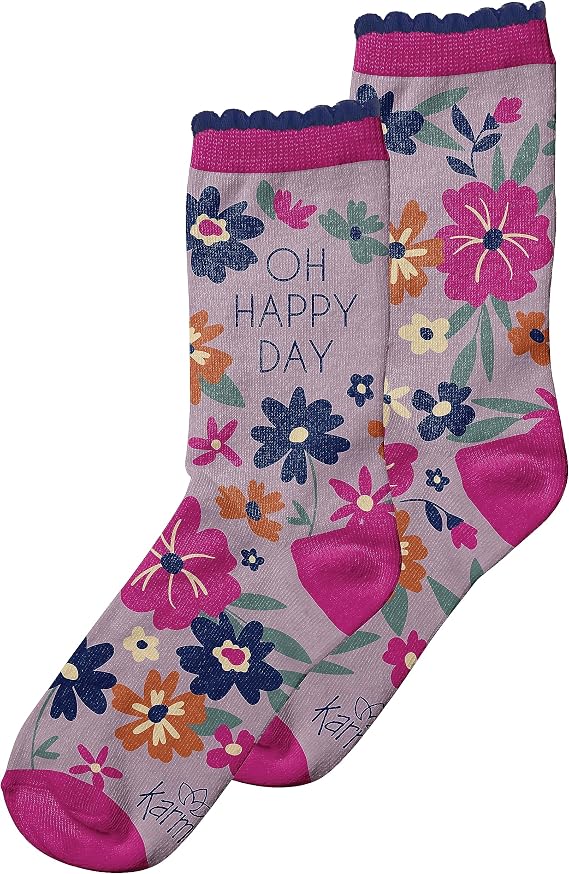 Karma Women's Crew, Oh Happy Day, One Size