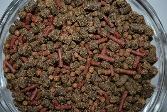 Axolotl Food Mix, Soft BITS & Mini Sticks,Bloodworm,Earthworm,Krill,A284 (2oz)