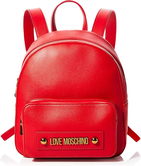 Love Moschino Jc4028pp1a Womens Backpack Handbag, Red (Rosso), 9x12x23 centimeters (W x H x L)