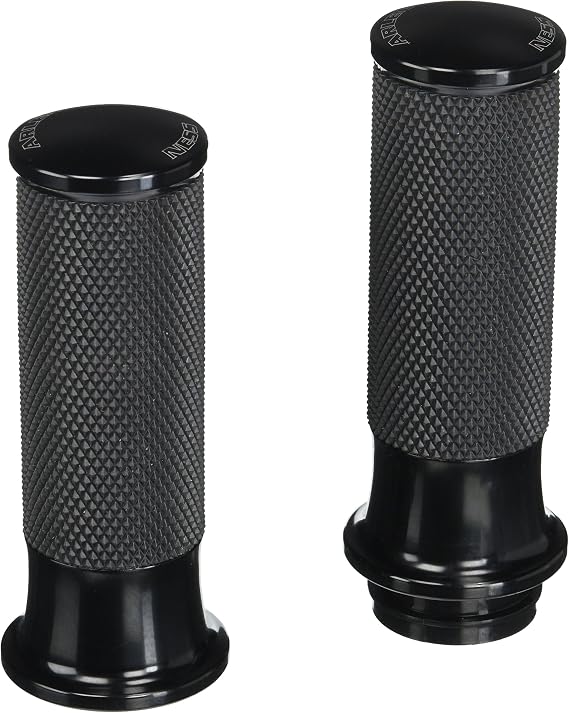 Arlen Ness 07-323 Black Fusion Grip