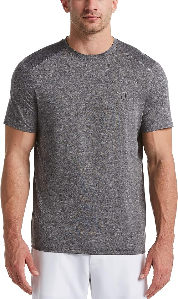 PGA Tour Men's Short Sleeve Performance Golf Tee Shirt