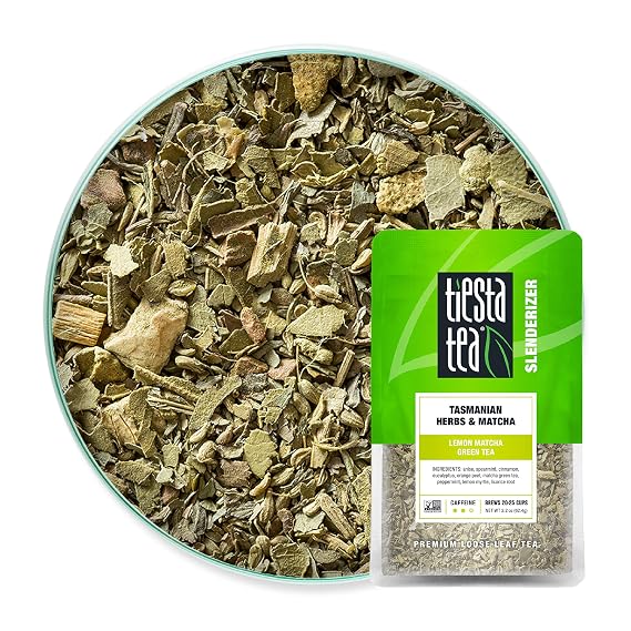 Tiesta Tea - Aromatic Lemon Matcha Green Tea - Tasmanian Herbs & Matcha