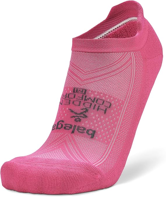 Balega Blister Resist Performance No Show Athletic Running Socks for Men and Women (1 Pair)