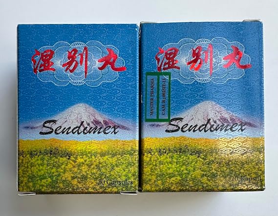Sendimex ginseng (Pack of 2)