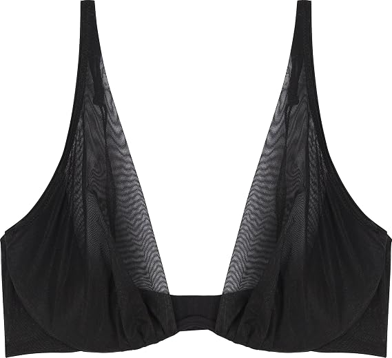 Heidi Klum Intimates Women's an Angel Kiss 1/4 Cup Bra H237-1382 32B Black