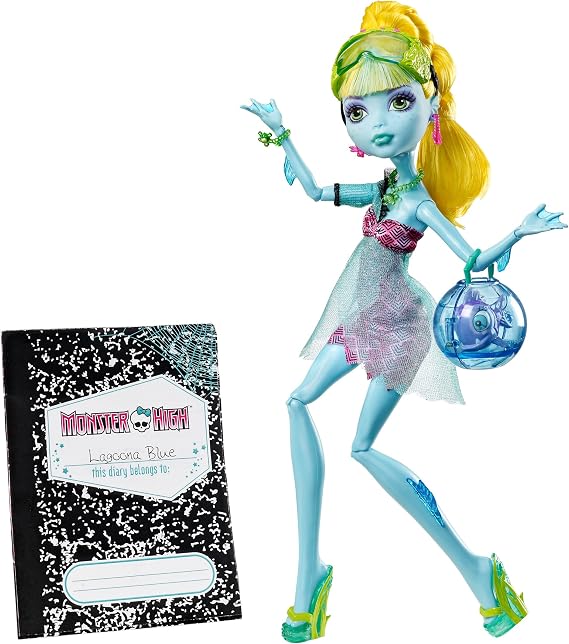 Monster High 13 Wishes Lagoona Doll