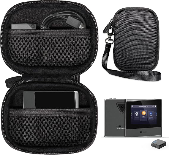 Bitcoin Case for ELLIPAL Hardware Wallet Air-gapped & Internet Isolated Security Crypto Wallet Titan Mini