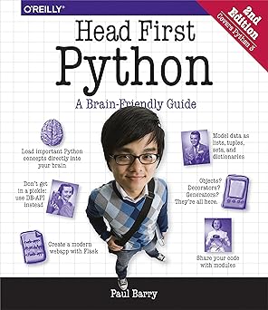 Head First Python: A Brain-Friendly Guide