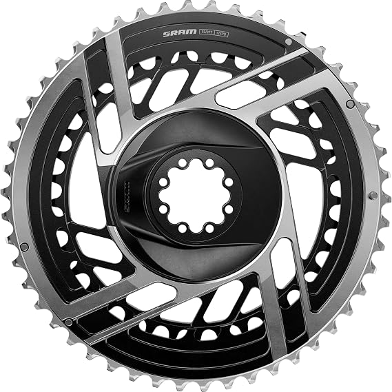 SRAM RED AXS 2X Power Meter Chainring Kit - 48/35t, 2x12-Speed | bike-chainrings-and-accessories