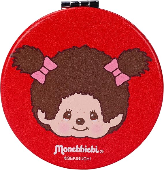 Monchhichi Girl Compact Mirror