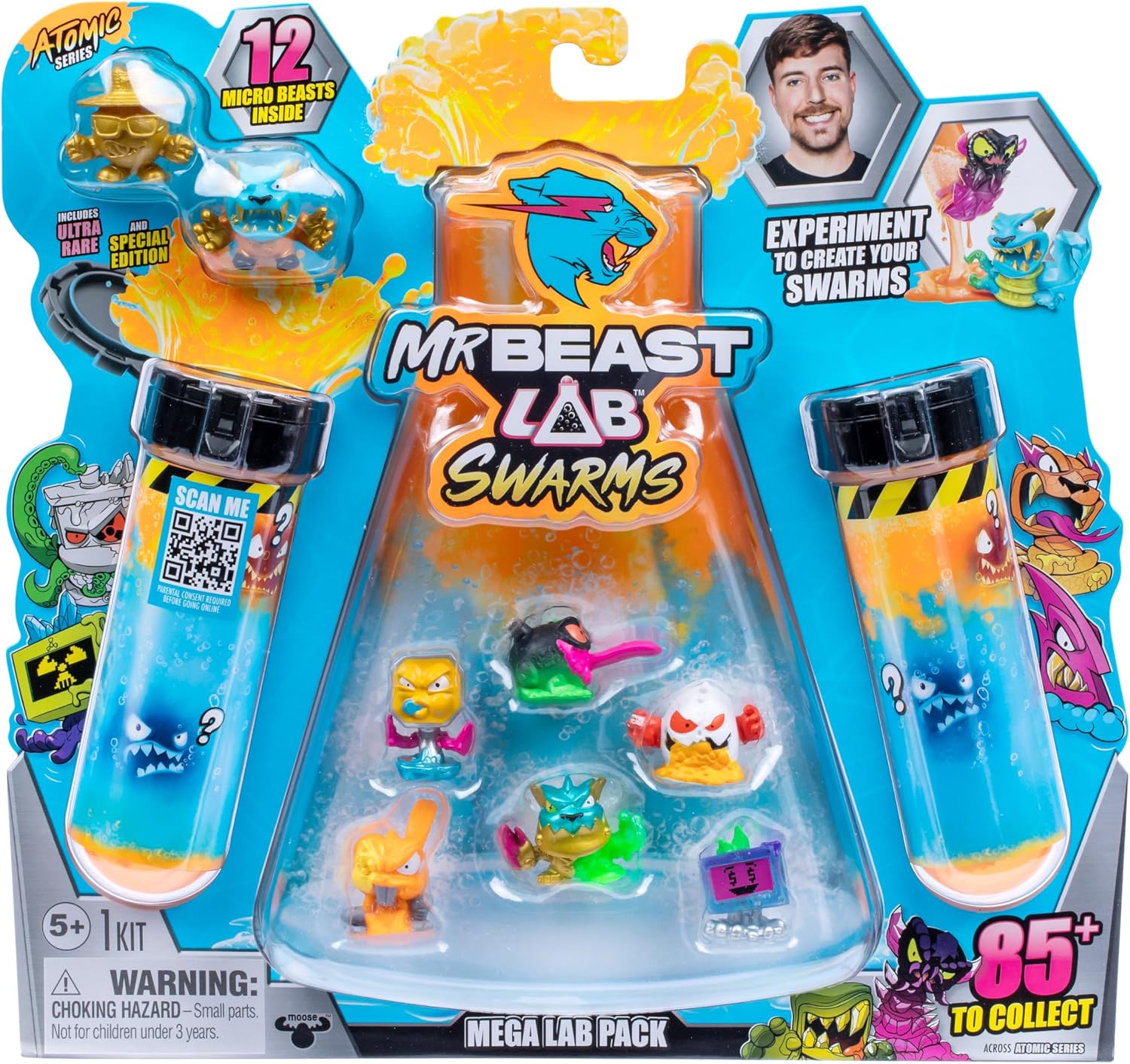 MrBeast Lab Swarms Atomic Series 12 Pack - Panther Claws