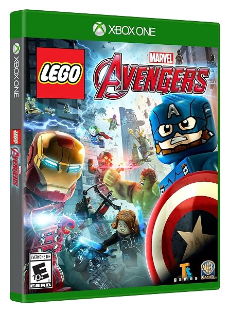 Warner Bros Lego Marvel Avengers - Xbox One