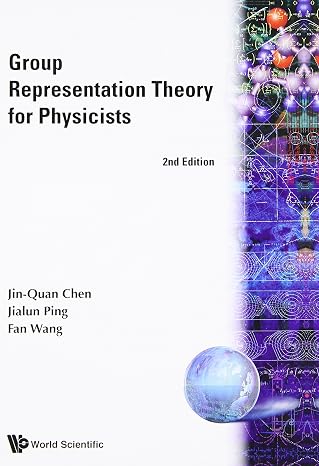 Group representation theory for physicists (2nd edition)