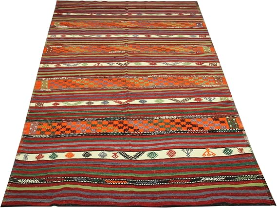 Turkish Vintage Kilim rug 12x5,8 feet Area kilim rug Handmade kilim rug Floor Rug Oriental Rugs Handmade Kilim Rug Area rug Decorative carpet kilim