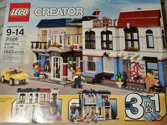 LEGO Creator Bike Shop & Cafe 31026 Building Toy
